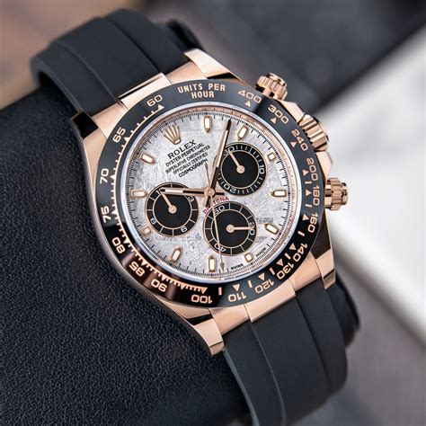 rolex daytona osyterflex 116518|Rolex cosmograph daytona meteorite price.